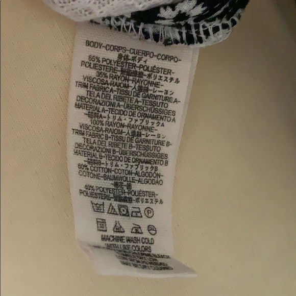 NWOT Free People blouse sz Lg - Picture 8 of 8